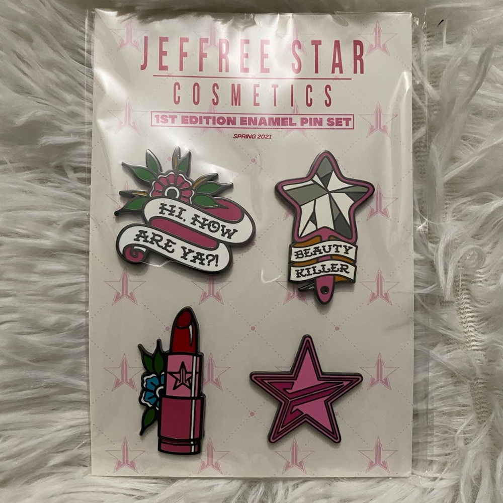 Jeffree Star Pin Set
